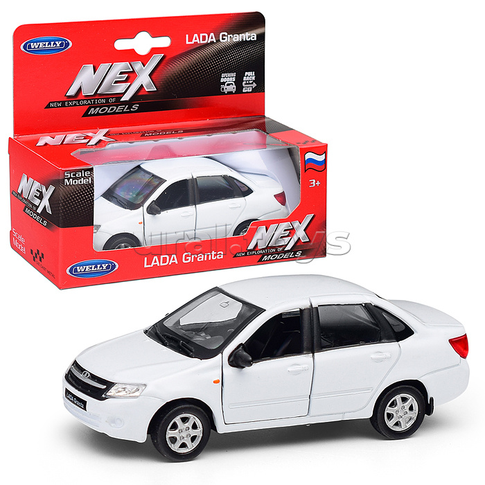 Машинка 1:38, в асс., набор 23RUS