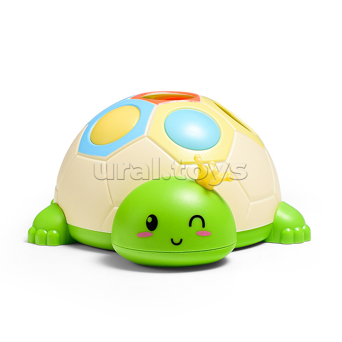 Черепашка "Глаша" в коробке