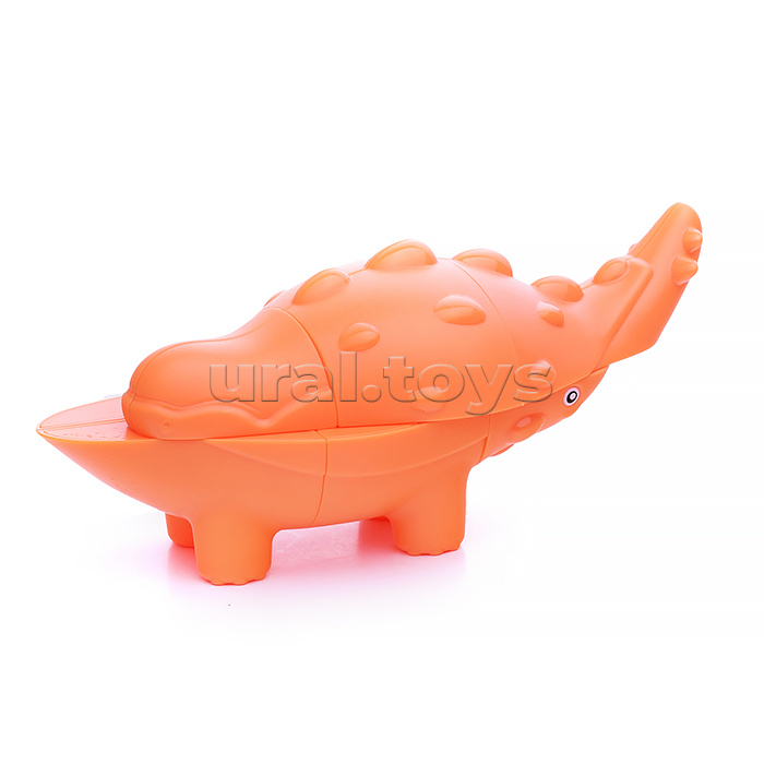 Динозавр-головоломка в коробке