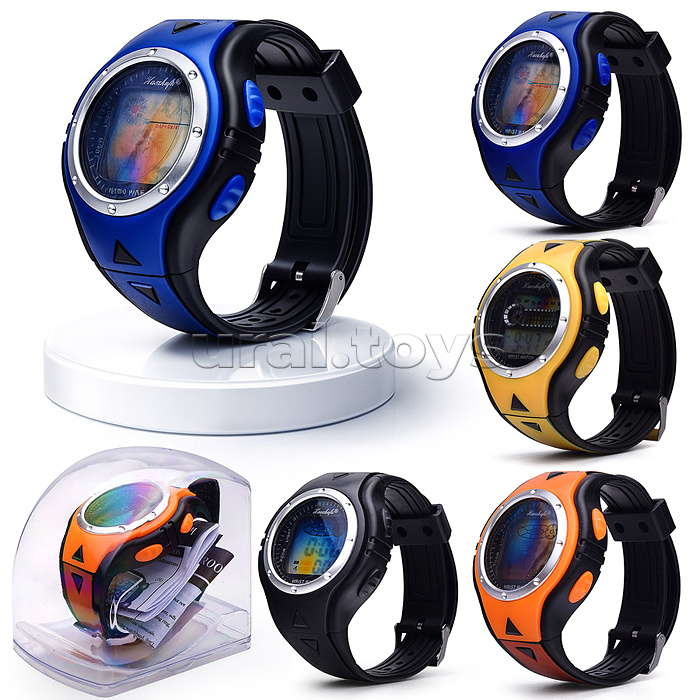 Часы игрушечные "Спецагент"