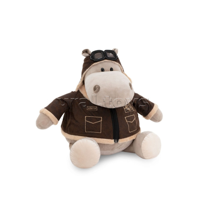 Бегемот Авиатор 50см