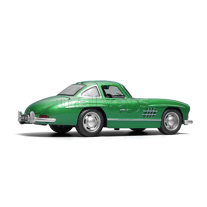 Машина "Ретро спорт" 1:32 в коробке