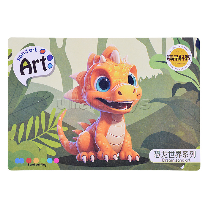 Творческая мастерская "Волшебство песка" в коробке