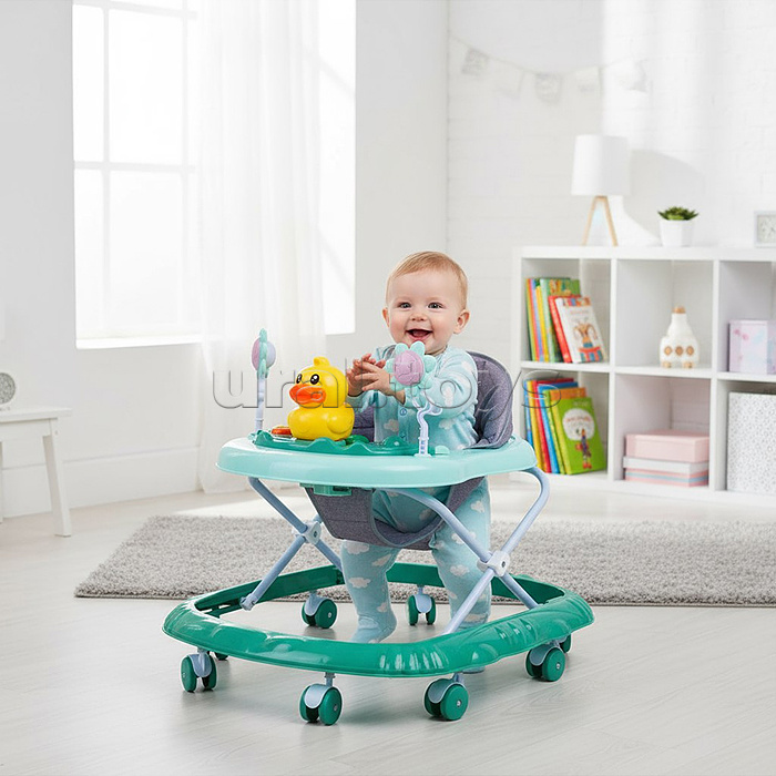 Ходунки "Утенок" (цвет мятный)