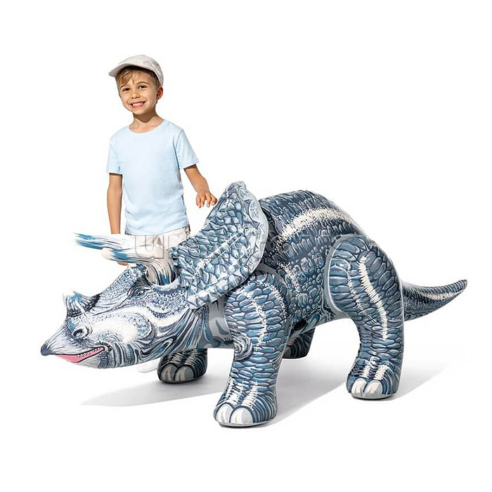 Игрушка надувная "Динозавр" от 3-8 лет, Трицератопс или Бронтозавр в ассортименте, 48594NP INTEX