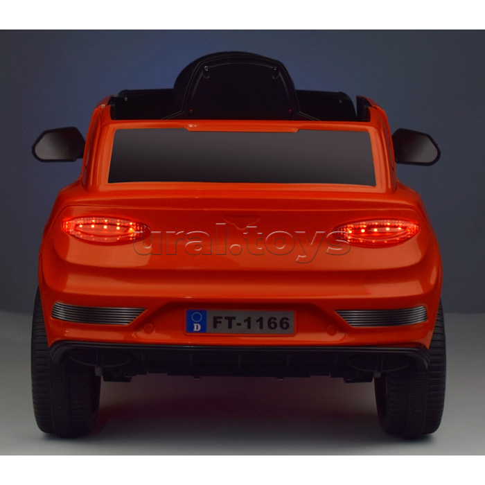 Электромобиль "Авто для прогулки" на аккумуляторе, с р/у управлением, в коробке (красный)