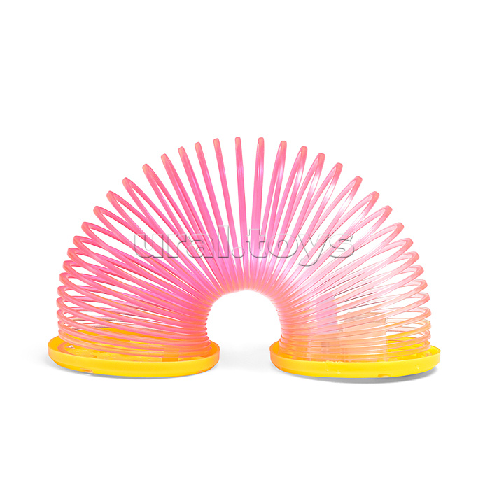 Игрушка-пружинка "Радостный смайлик"