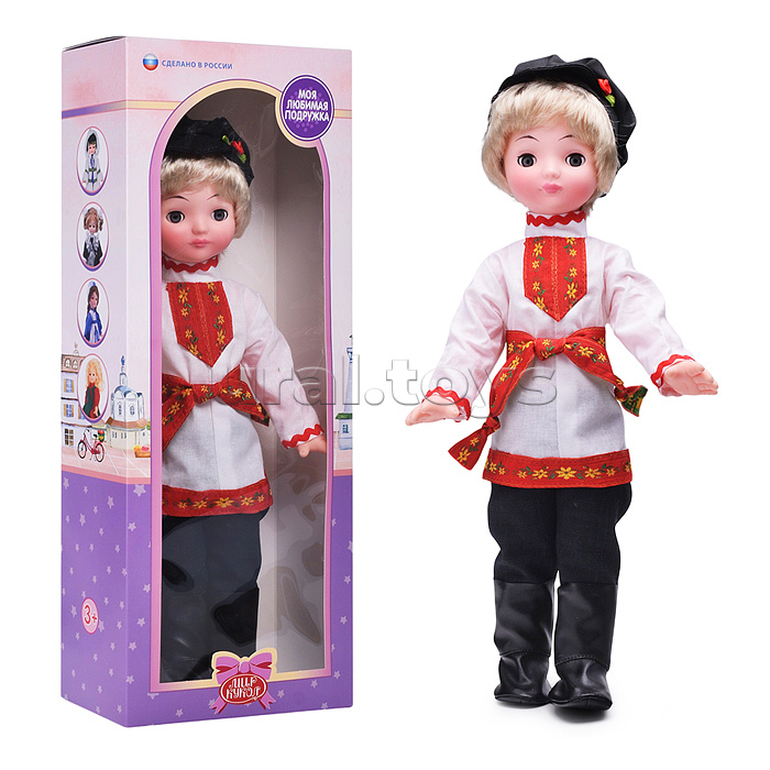Кукла Белорус Саша 45см в коробке