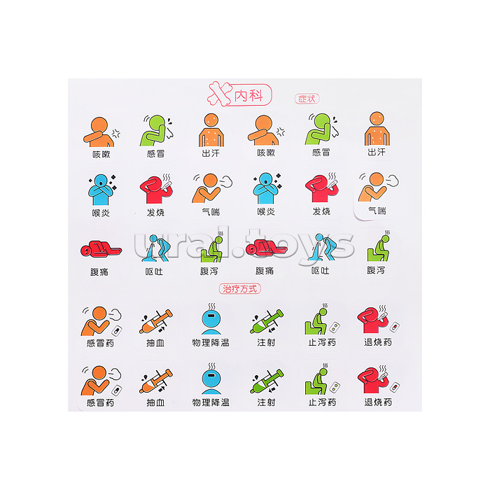 Набор доктора "Лечимся сами"