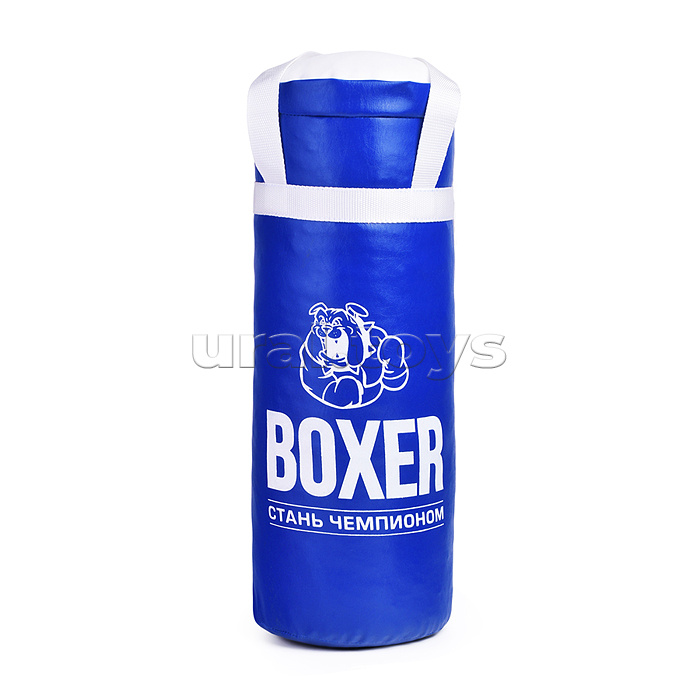 Боксерская груша 50см (синий)