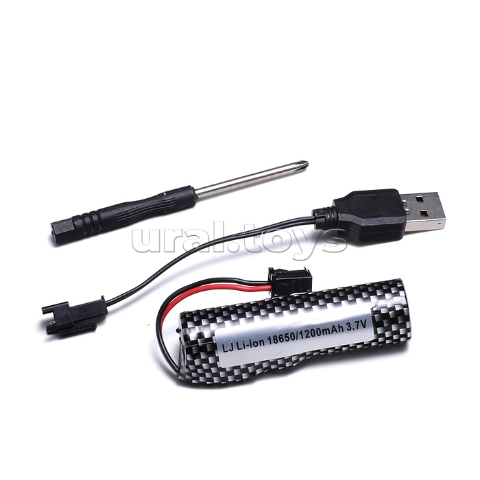 Машина "Трюковой монстр" р/у, 27 MHz, в коробке