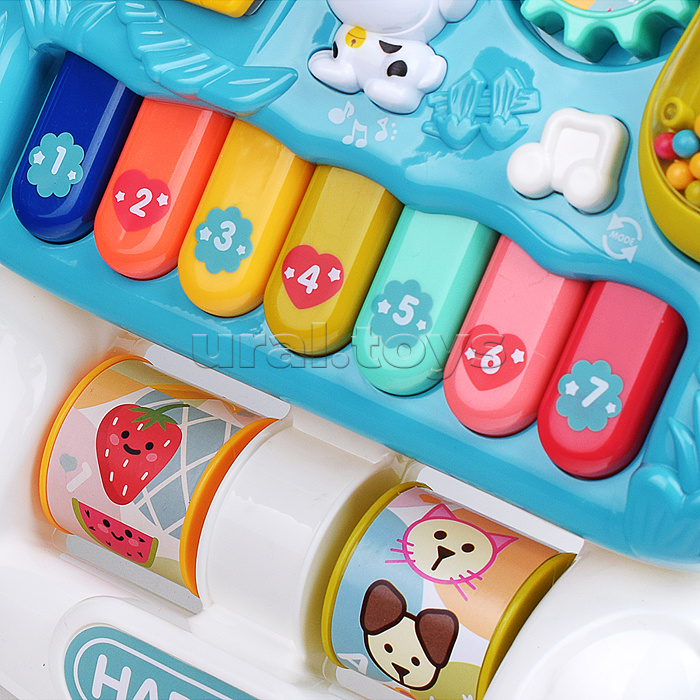 Игровой центр-Каталка "Умный малыш" Игровой центр-Каталка "Умный малыш"