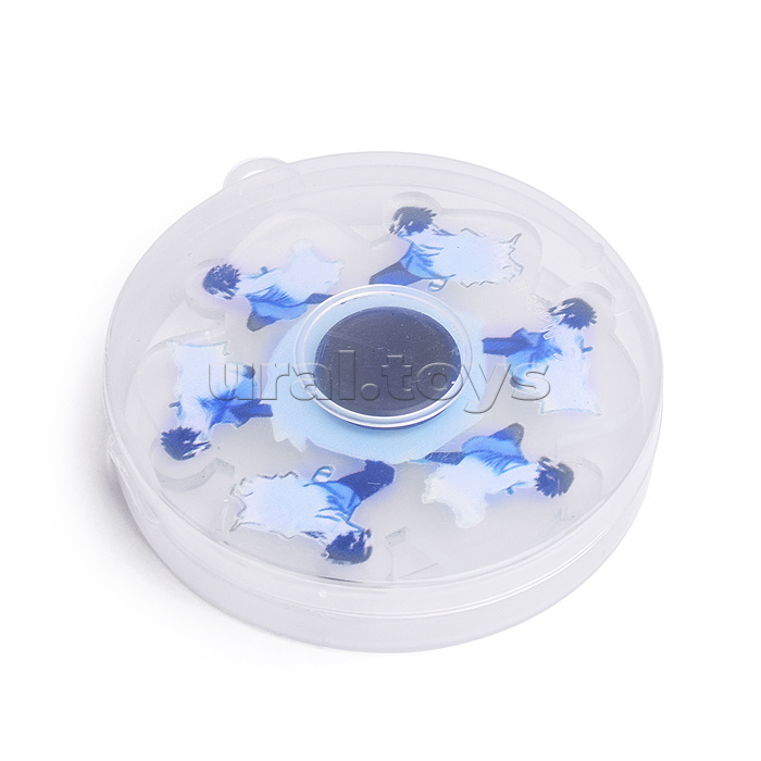 Игрушка- Антистресс (Анимированный спиннер 3D)