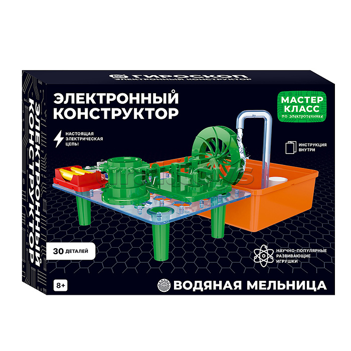 Электронный конструктор "Водяная мельница" Электронный конструктор "Водяная мельница"