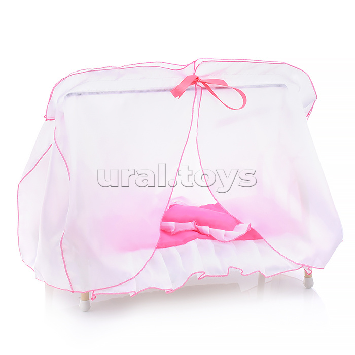 Кроватка кукольная