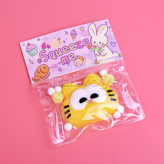 Игрушка-антистресс "Кисуня"
