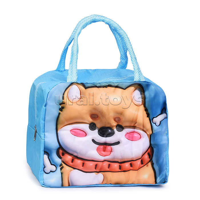 Сумка "Яркий принт" 25х15х20 см