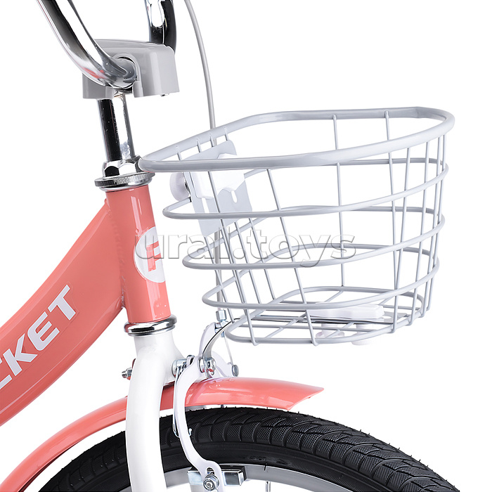 Велосипед 18" Rocket Luna, цвет розовый
