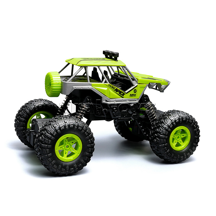 Машина "All‑Terrain Force" р/у, 27 MHz, в коробке