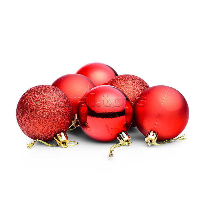 Набор шаров "Марс" (6см) в коробке