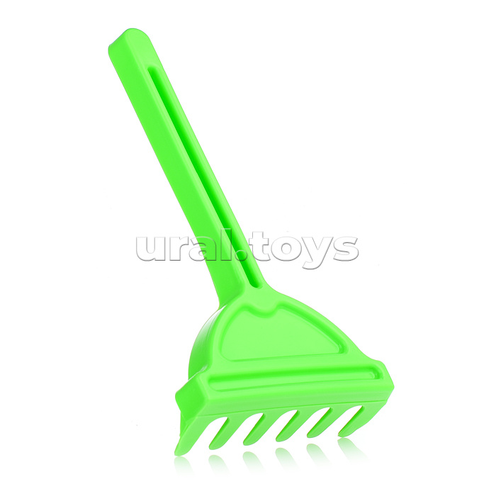 Песочный набор 2пр.(совок, грабли)