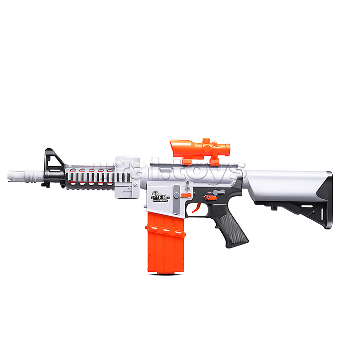 Автомат "Гвардия" с мягкими пулями, в коробке