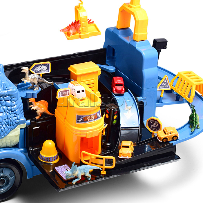 Каталка "Планета динозавров" в коробке