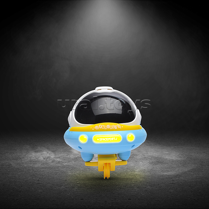 Интерактивная игрушка "Космонавт" на батарейках, в коробке