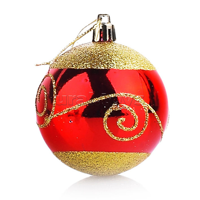 Набор шаров "Молекула Рождества" (6см) в пакете