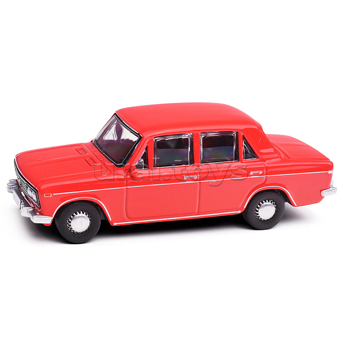 Машина металл LADA lada 2106, 10,5 см, (красный) инерц, в коробке
