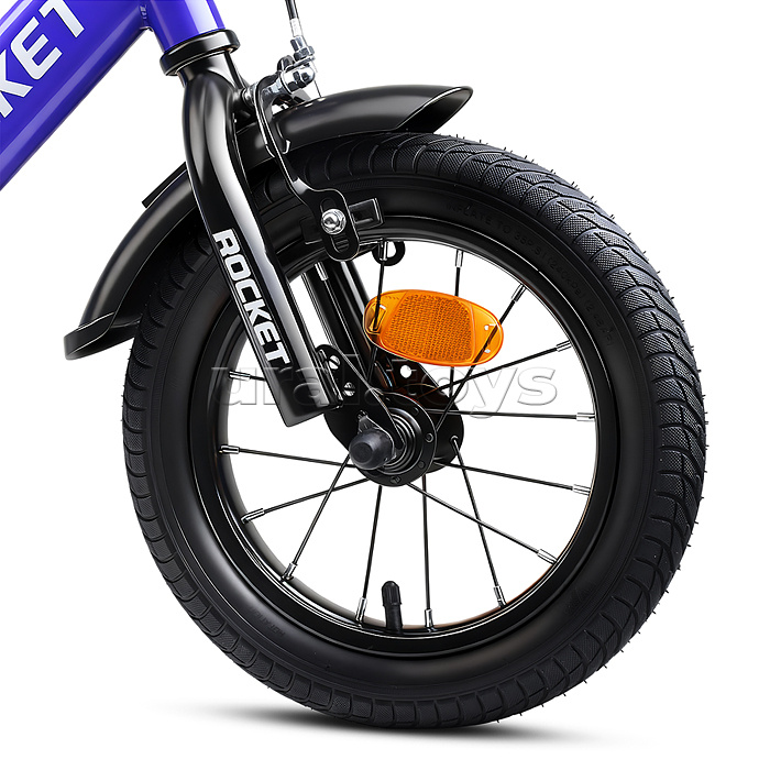 Велосипед 12" Rocket Juster, цвет фиолетовый