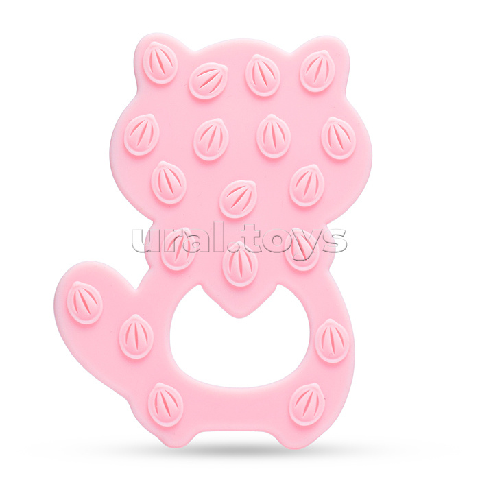 Игрушка -грызунок "Енот с орехом"