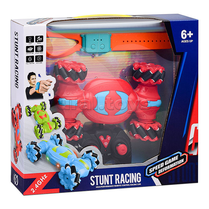 Машина "Метеор" р/у, 27 MHz, в коробке Машина "Метеор" р/у, 27 MHz, в коробке