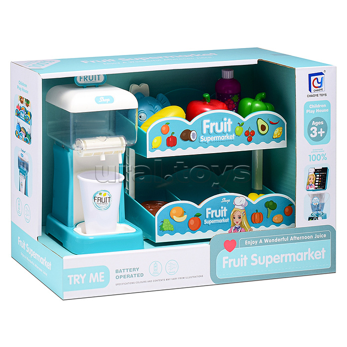 Игровой набор "Продукты" в коробке