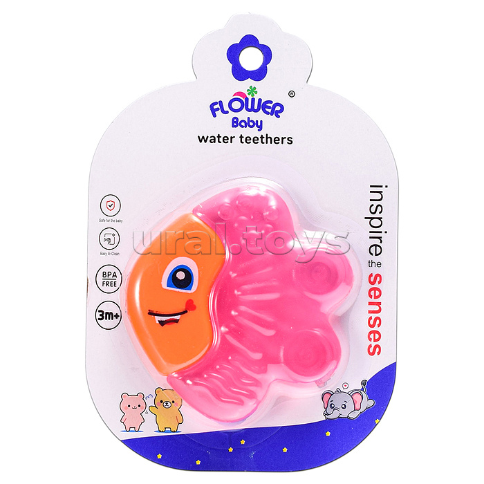 Игрушка -грызунок "Рыба"