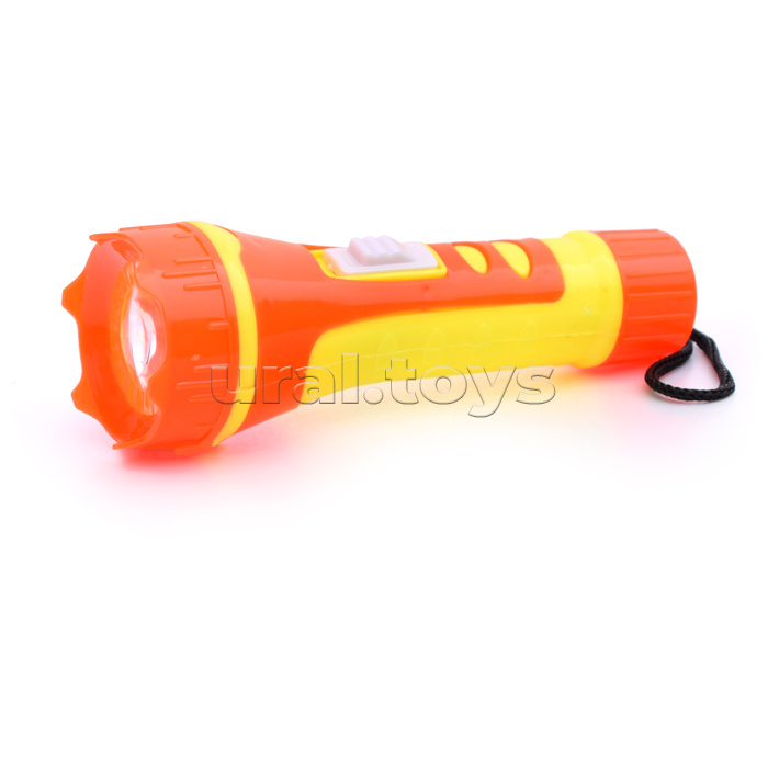 Фонарик игрушечный, 2-цветный в коробке