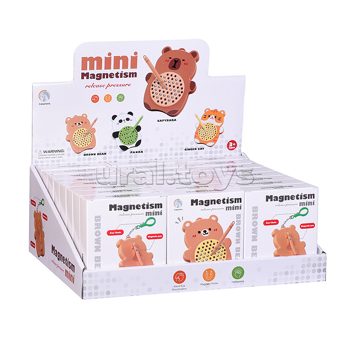 Доска магнитная "Мишка" в коробке