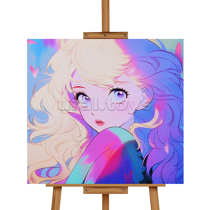 Мозаика алмазная "Девушка" 20*20 см.