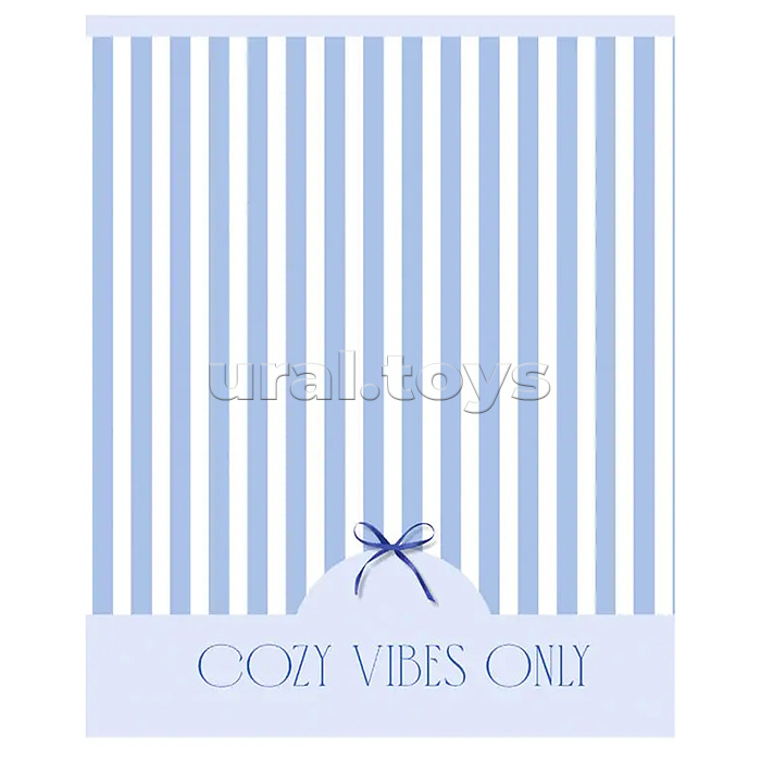 Тетрадь 48л. клетка "Cozy Vibes" А5 скрепка