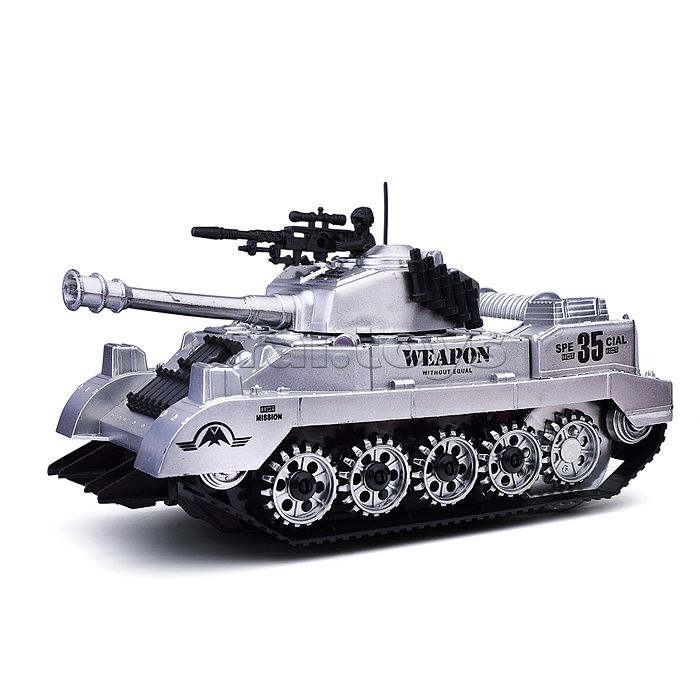 Танк "Боевой" р/у, 27 MHz, в коробке