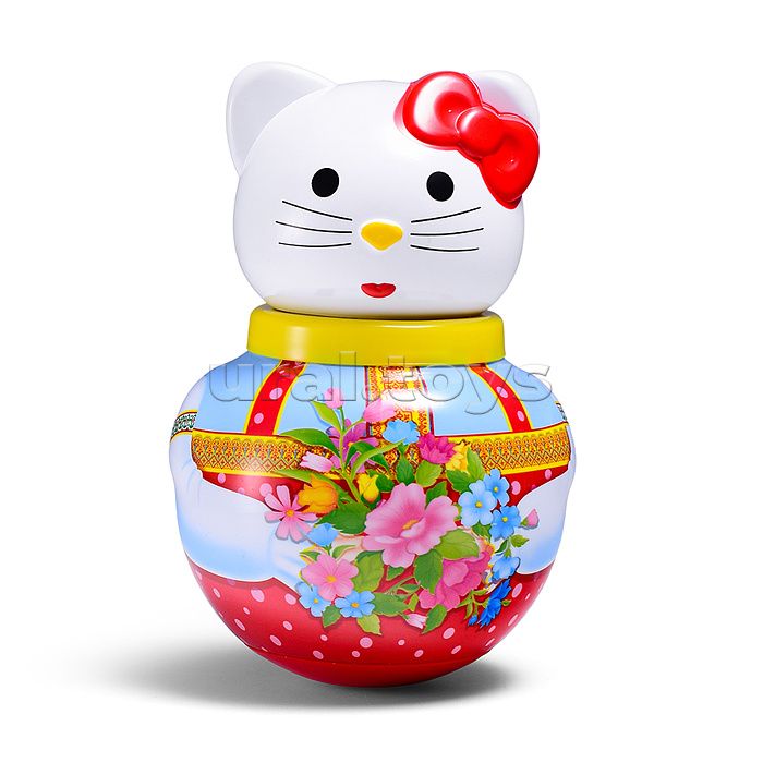 Неваляшка малая "Кошечка Алина" в п/пакете