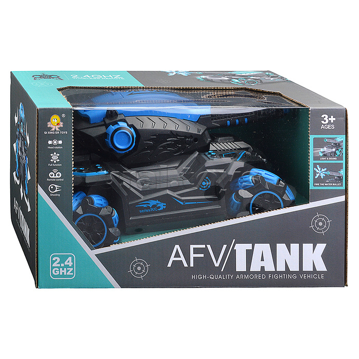 Машина "Водяной выстрел" р/у, 27 MHz, в коробке