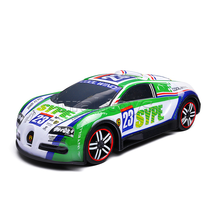 Машина "Скорость" на р/у, 27 MHz, в коробке