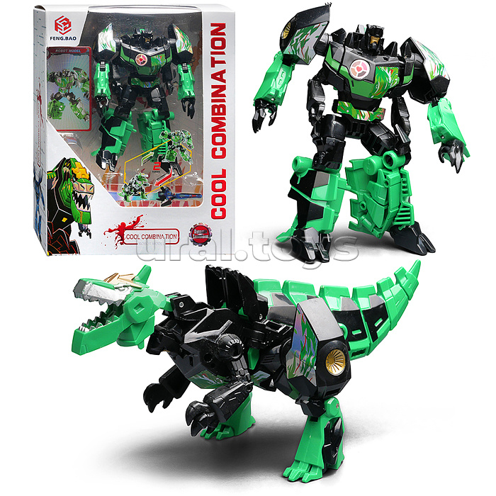 Робот "Динобот" трансформирующийся, в коробке