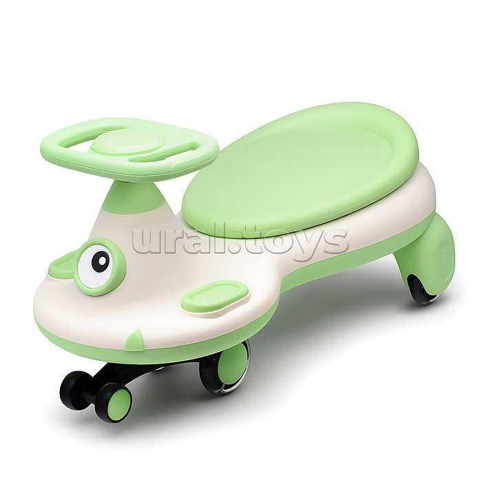 Каталка-бибикар в коробке (зеленый)