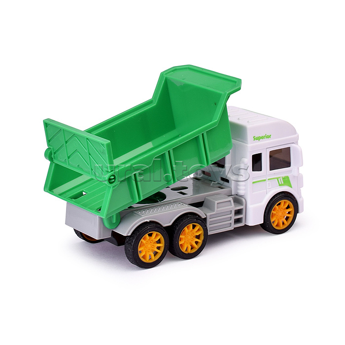 Машина "Мусоровоз" 4 вида, в пакете