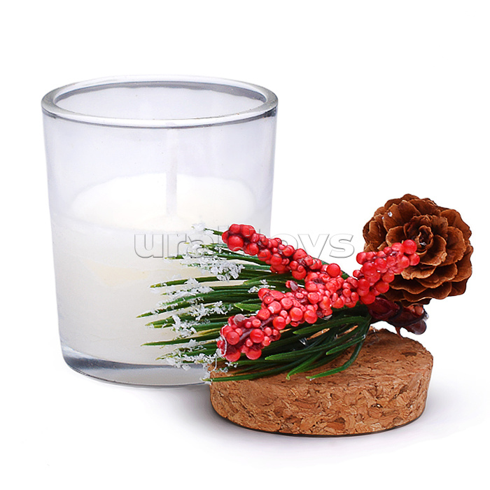 Арома свеча "Новогодний бум"