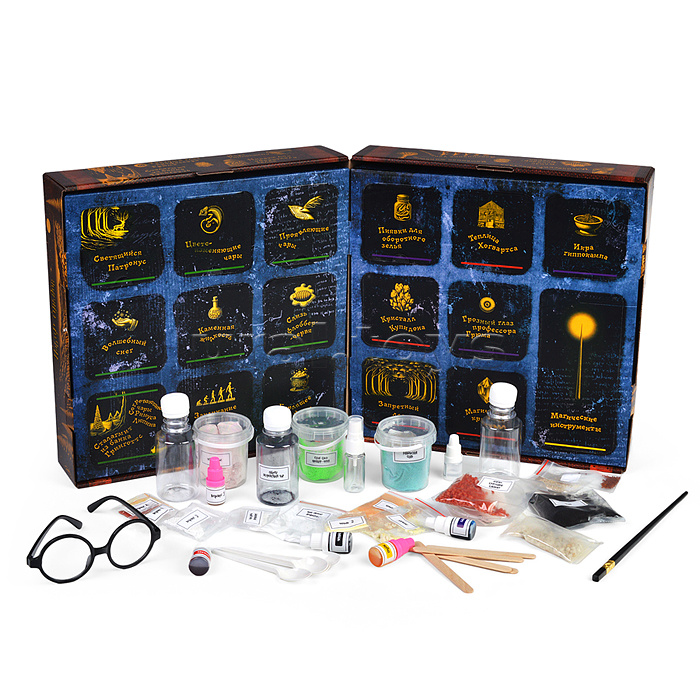 Набор для экспериментов "17 Магических опытов"
