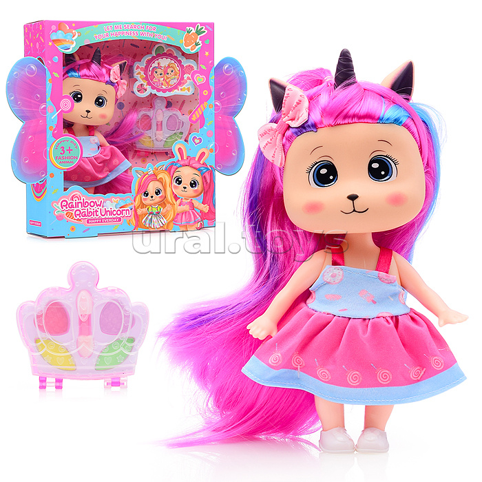 Кукла-единорожка "Синди" в коробке