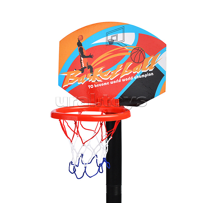 Баскетбол "Юный чемпион" (высота 140см) в коробке